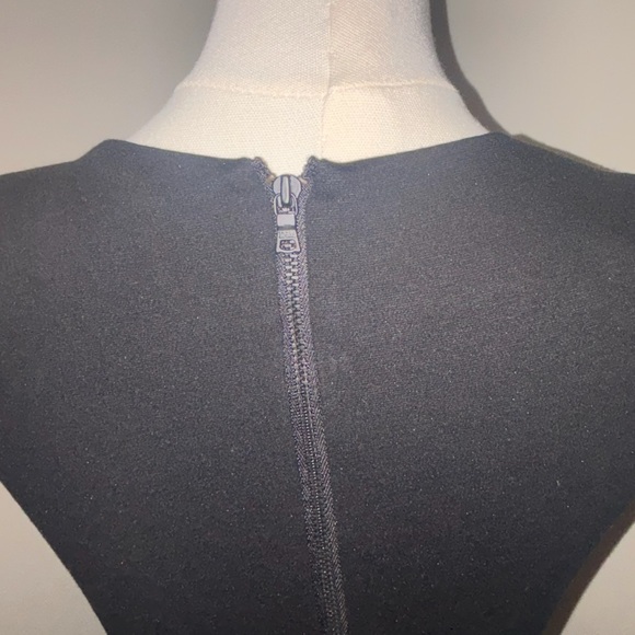 Alice + Olivia Classic Black Mini Dress - Picture 7 of 8